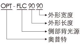 opt产品型号说明图片